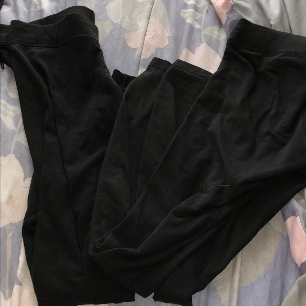 aeropostale black leggings